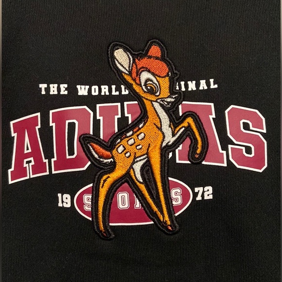 ** Worn once** Adidas x Disney Bambi LIMITED EDITION size M - Picture 2 of 14